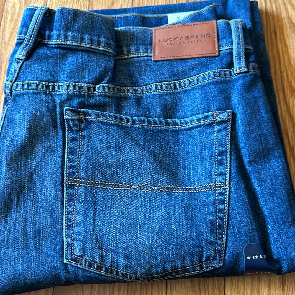 NWT Mens Lucky Brand Jeans